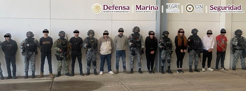 Atrapan a la esposa e hija del "Tío Lako" tras operativo que encendió Michoacán