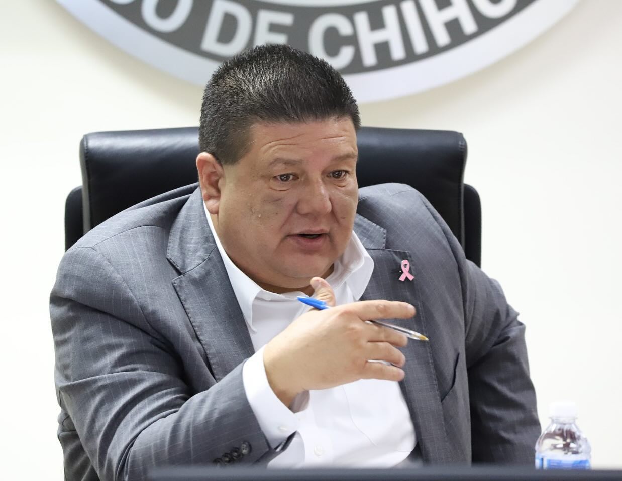 Vinculan a proceso por traición a la patria al exfiscal de Chihuahua, César Jáuregui