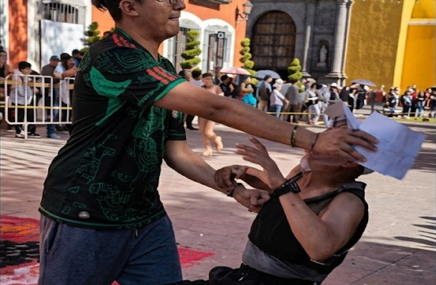 Abre CEDHT expediente por agresión a corredor de la tercera edad en la Carrera de Colores de Huamantla