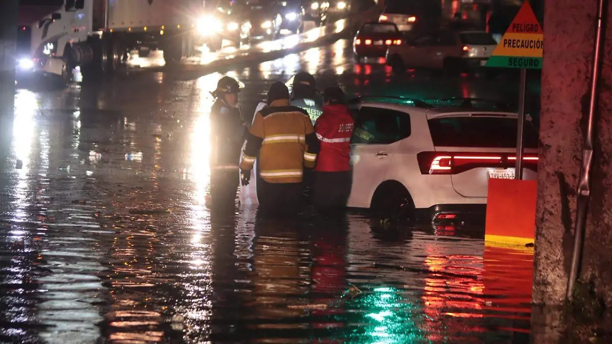 Huracán Polo provocará en Puebla lluvias de hasta 50 mm este martes
