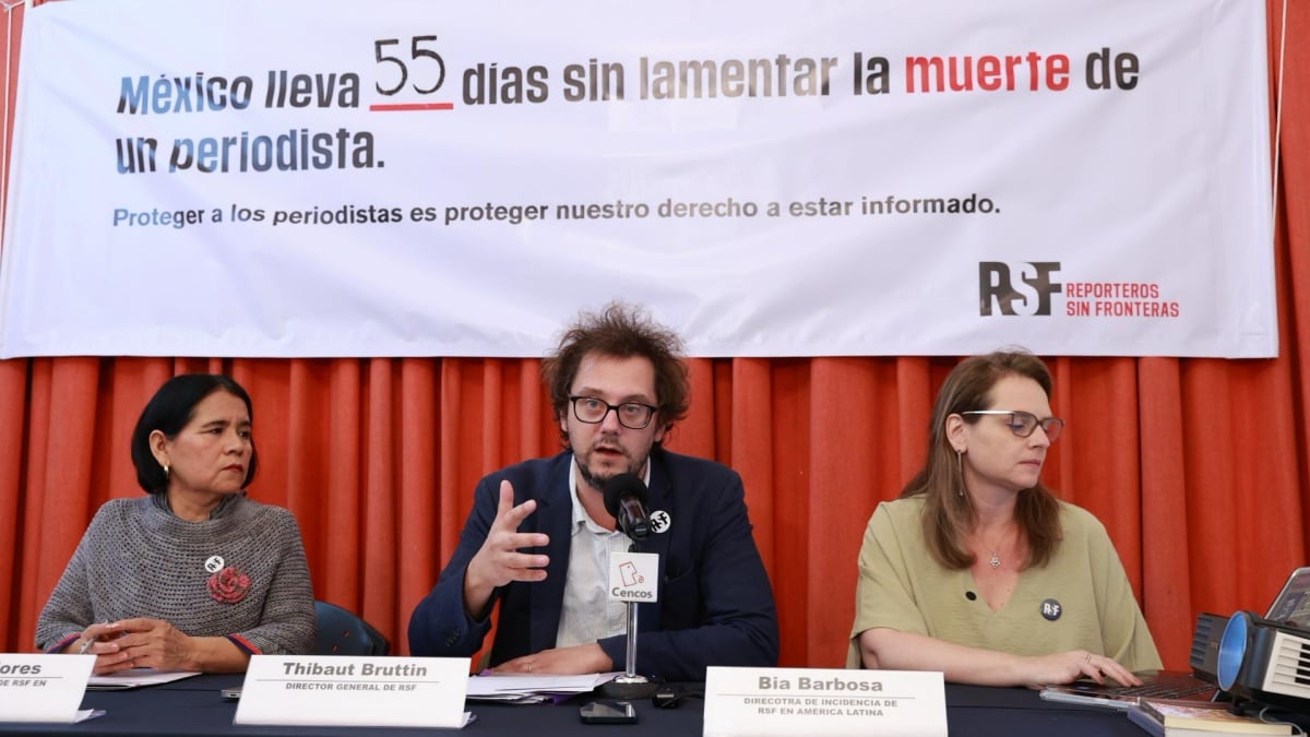 RSF alerta por 18 periodistas asesinados en el Gobierno de Sheinbaum y falta de avances