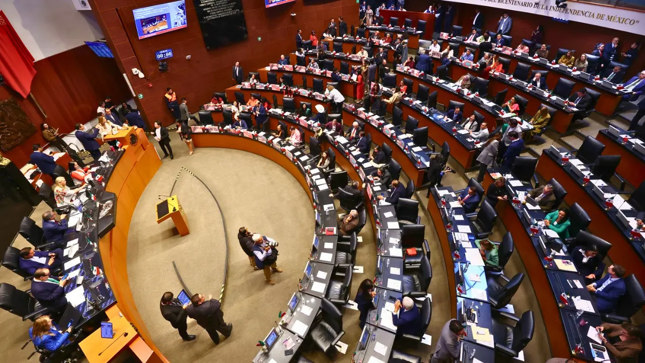 Senado aprueba reforma de nacionalidad única para Presidencia, gubernaturas y CDMX