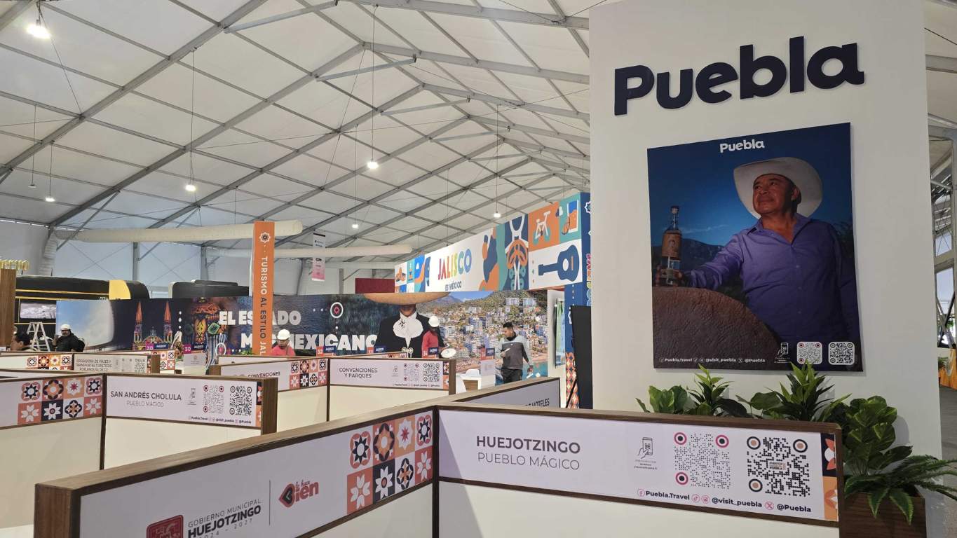 Regresa el Tianguis Turístico a Puebla tras 14 años; buscan conquistar mercados de China, Corea y Japón