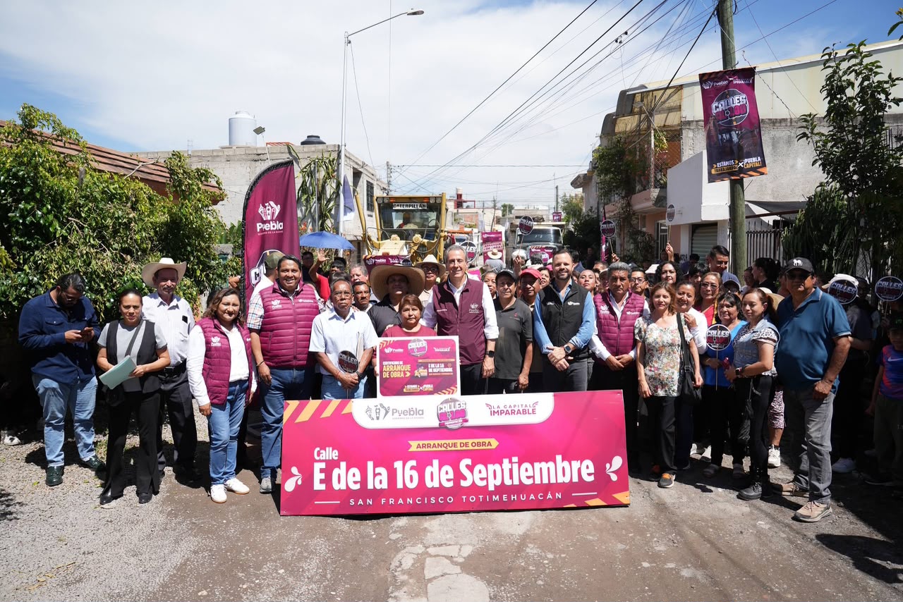 Pepe Chedraui arranca pavimentación en Guadalupe Hidalgo para beneficiar a más de 14 mil habitantes