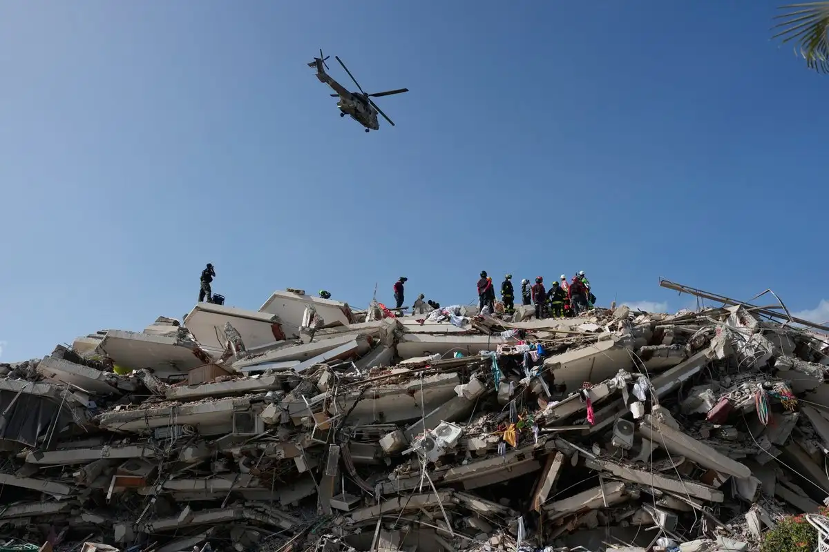 Terremotos en Venezuela actualiza cifra a 1,430 muertos y más de 3,200 heridos