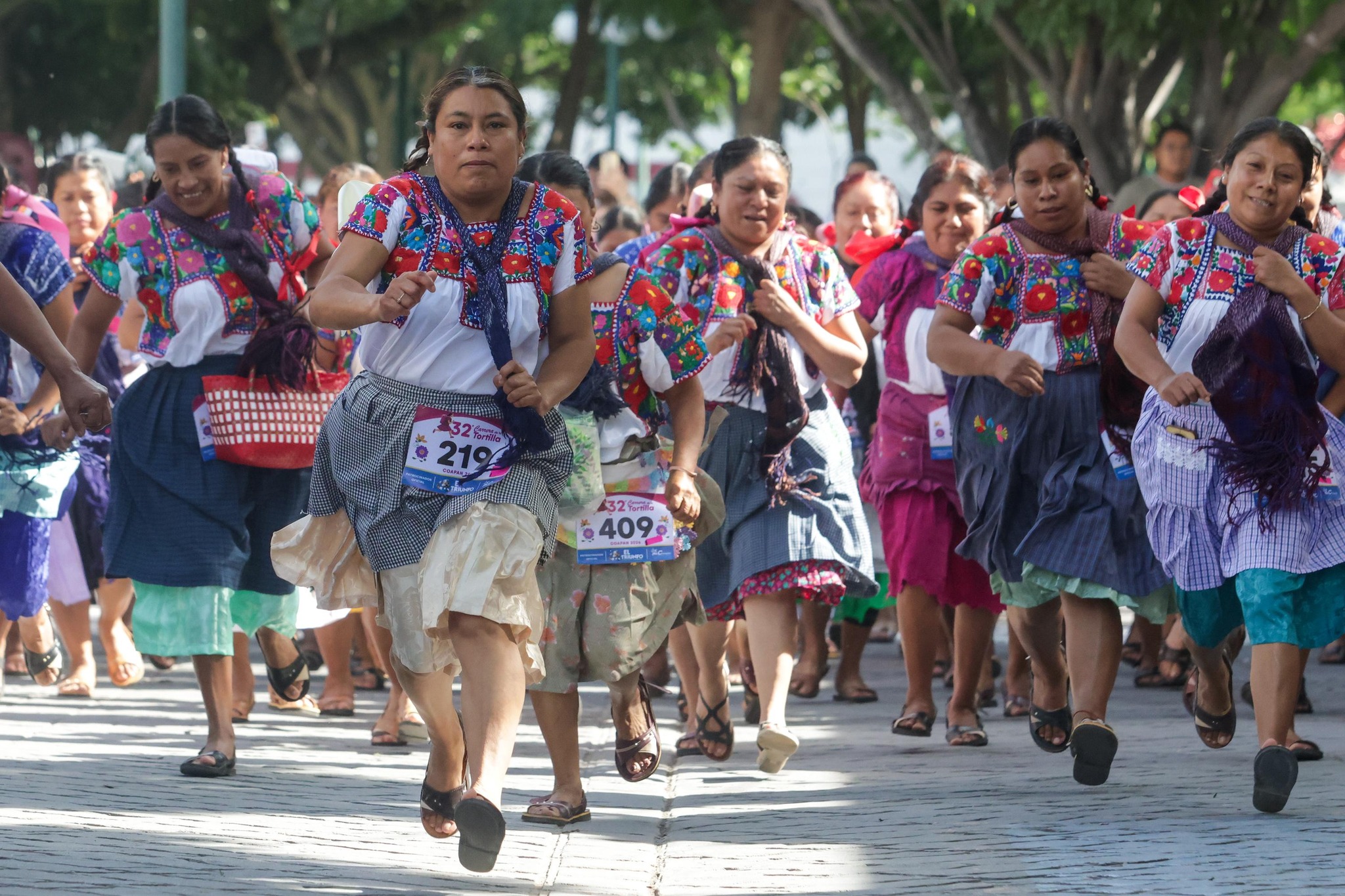 Reúne la Carrera de la Tortilla a más de 600 corredoras en Santa María Coapan