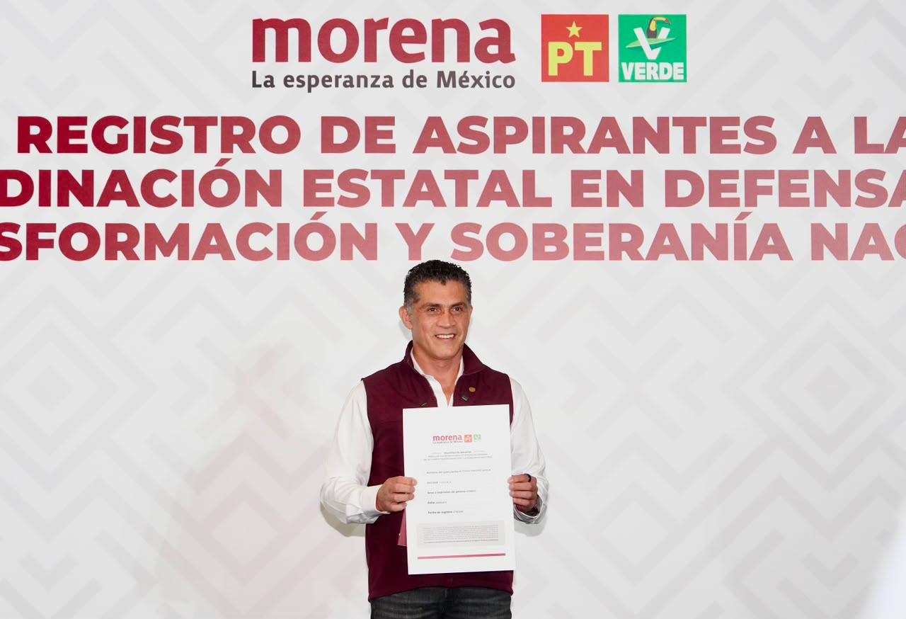 Arranca la carrera por Tlaxcala en Morena; se inscriben 11 perfiles, destacando Alfonso Sánchez