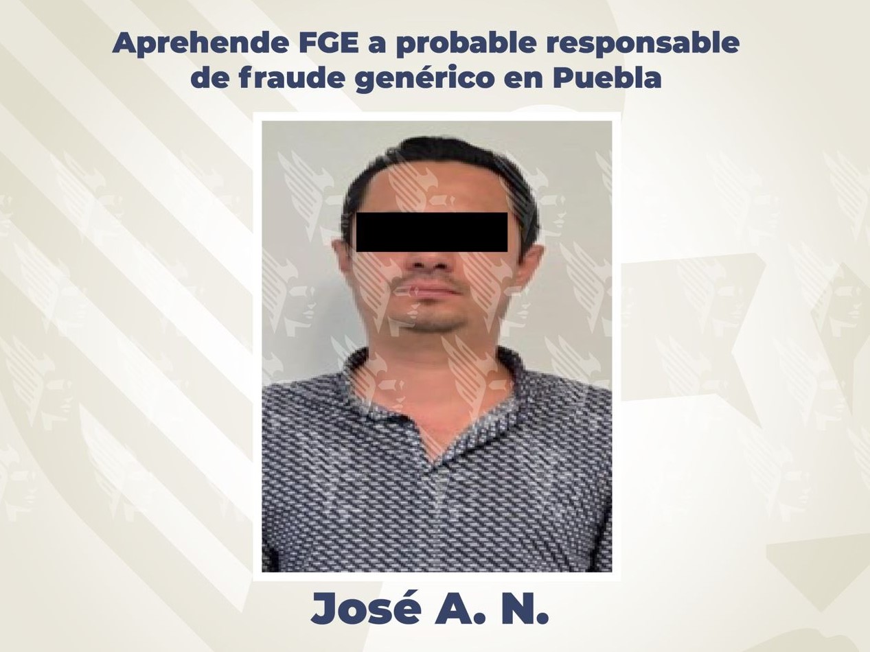 Cae por fraude presunto sobrino político del gobernador Alejandro Armenta