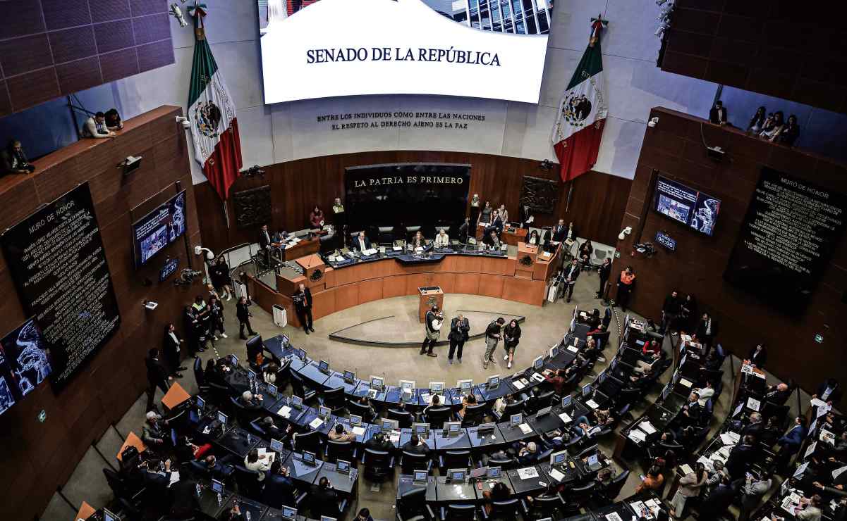 Senado retira información de transparencia sobre el gasto de 10,200 millones de pesos