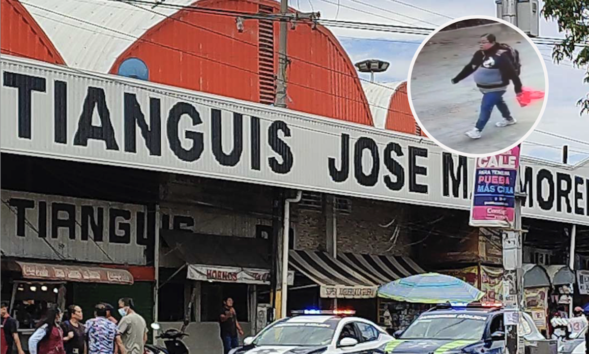 Rastrean a Luisa Trinidad tras su desaparición en el Mercado Morelos; investigan secuestro y nexos con cobro de piso