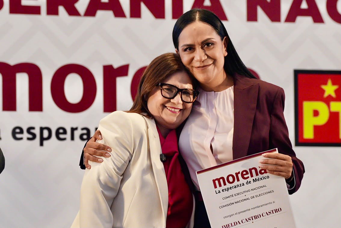 Imelda Castro será coordinadora de Morena en Sinaloa ante crisis por Rocha Moya