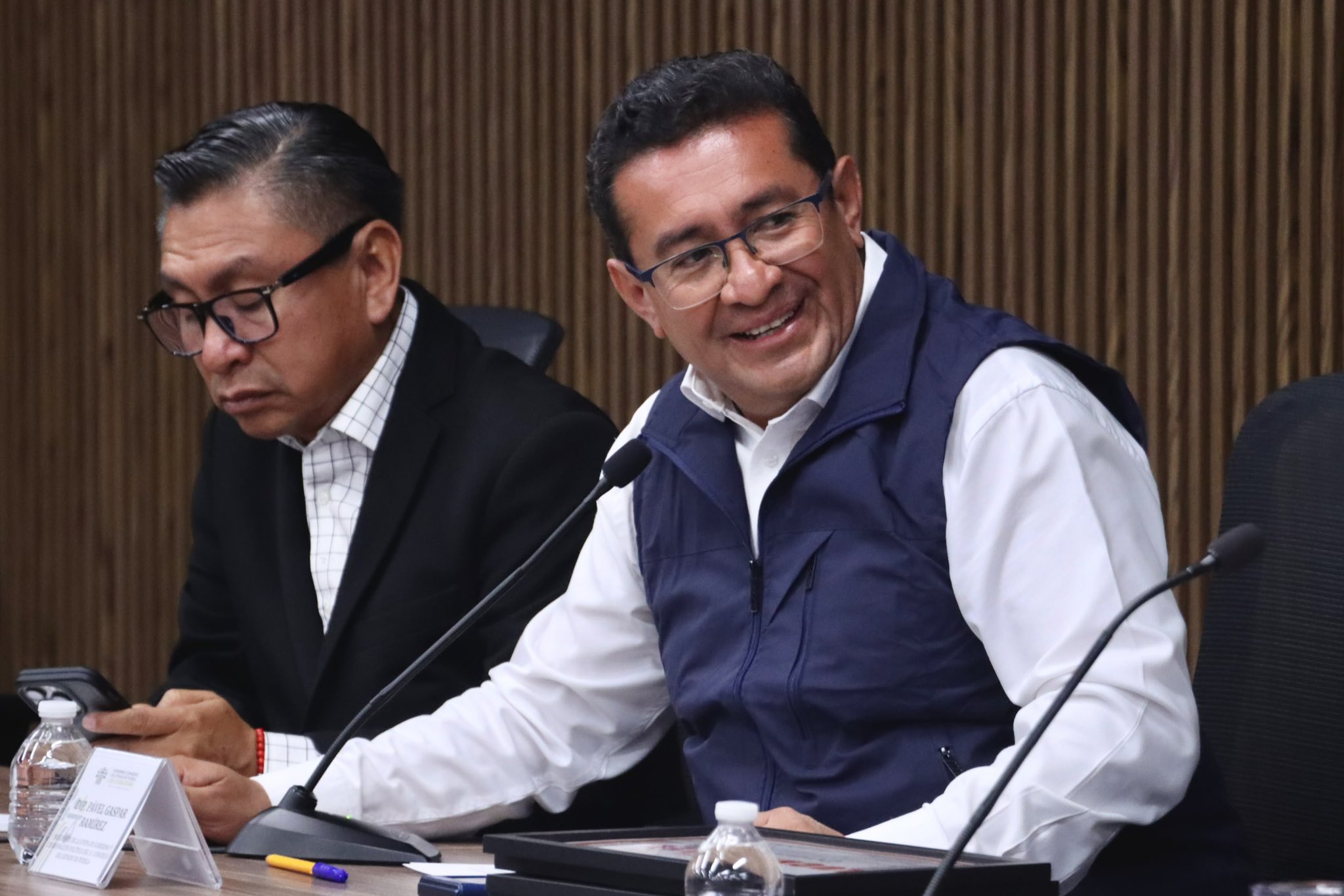 Pável Gaspar no descarta buscar la dirigencia estatal de Morena en Puebla: “Sería un honor”