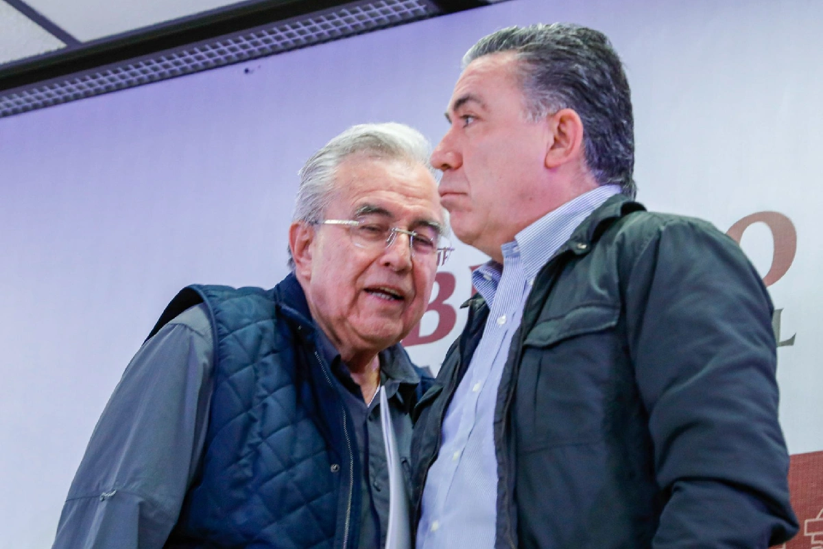 AMLO acusa a Estados Unidos de fabricar expedientes contra Rocha Moya e Inzunza