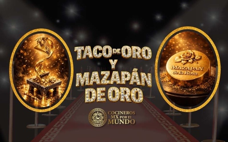 Mazapán de Oro 2026 abre convocatoria internacional para cocineros; así puedes participar
