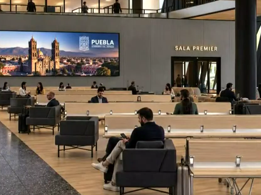 Ampliación del Aeropuerto de Puebla arrancará en diciembre con mil 50 mdp; duplicará la capacidad a 2.8 millones de pasajeros