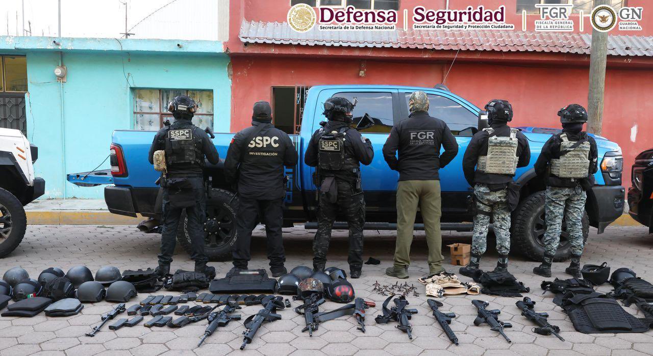 Operativo Enjambre detiene a alcalde de Esperanza y otras ocho personas en Puebla