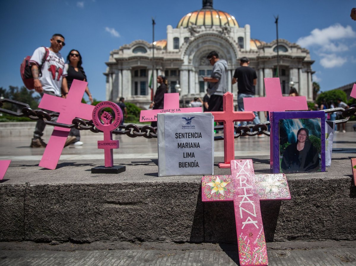 Senado recibe iniciativa de Sheinbaum para expedir Ley General contra el Feminicidio