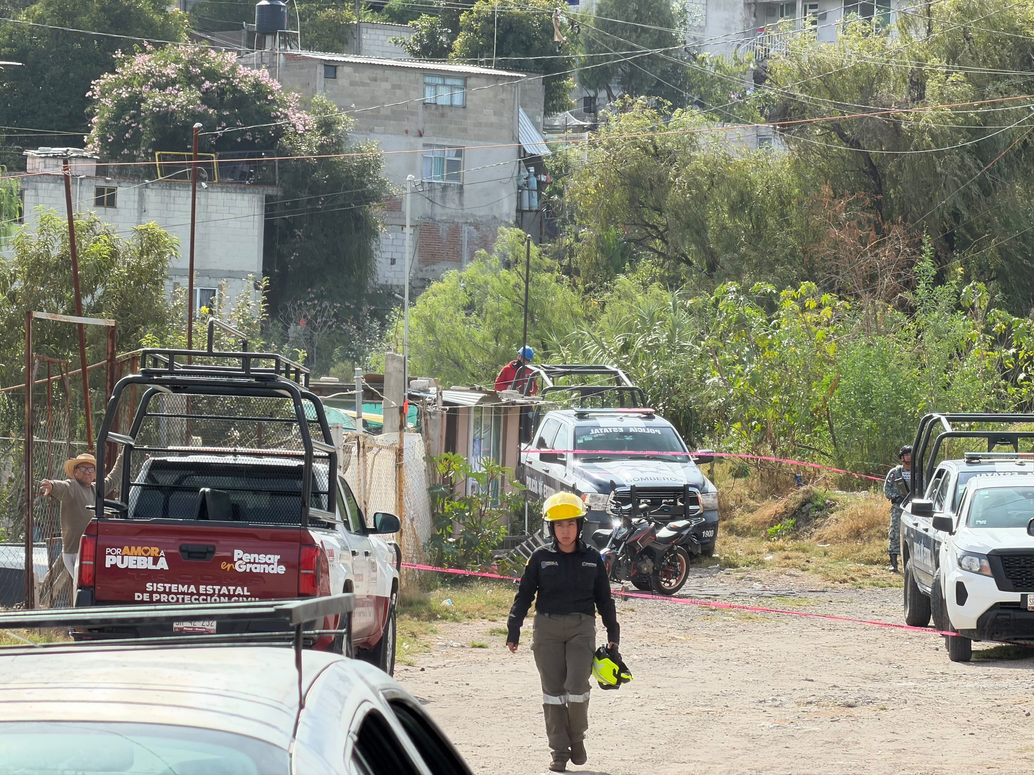 Hallan cadáver en el río Alseseca a la altura de Lomas de San Miguel; no hay confirmación oficial de que se trate de Hugo Alejandro