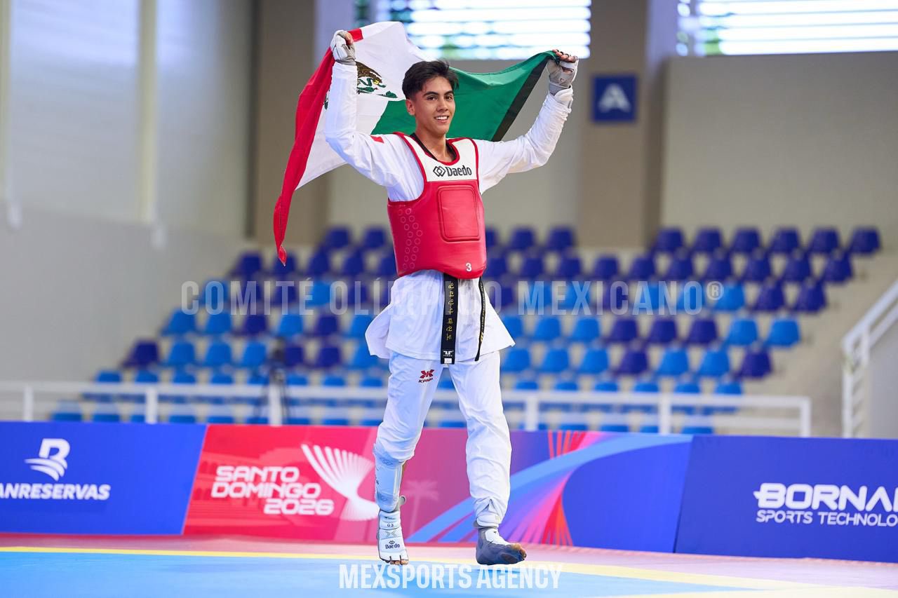 México arrasa en Centroamericanos 2026 con oros en taekwondo, tiro y patinaje; amplía su liderato en el medallero