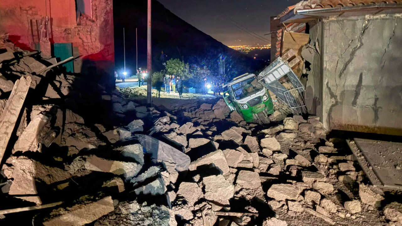Terremoto de 5.5 en Perú; sismo en Junín deja seis muertos y cientos de damnificados