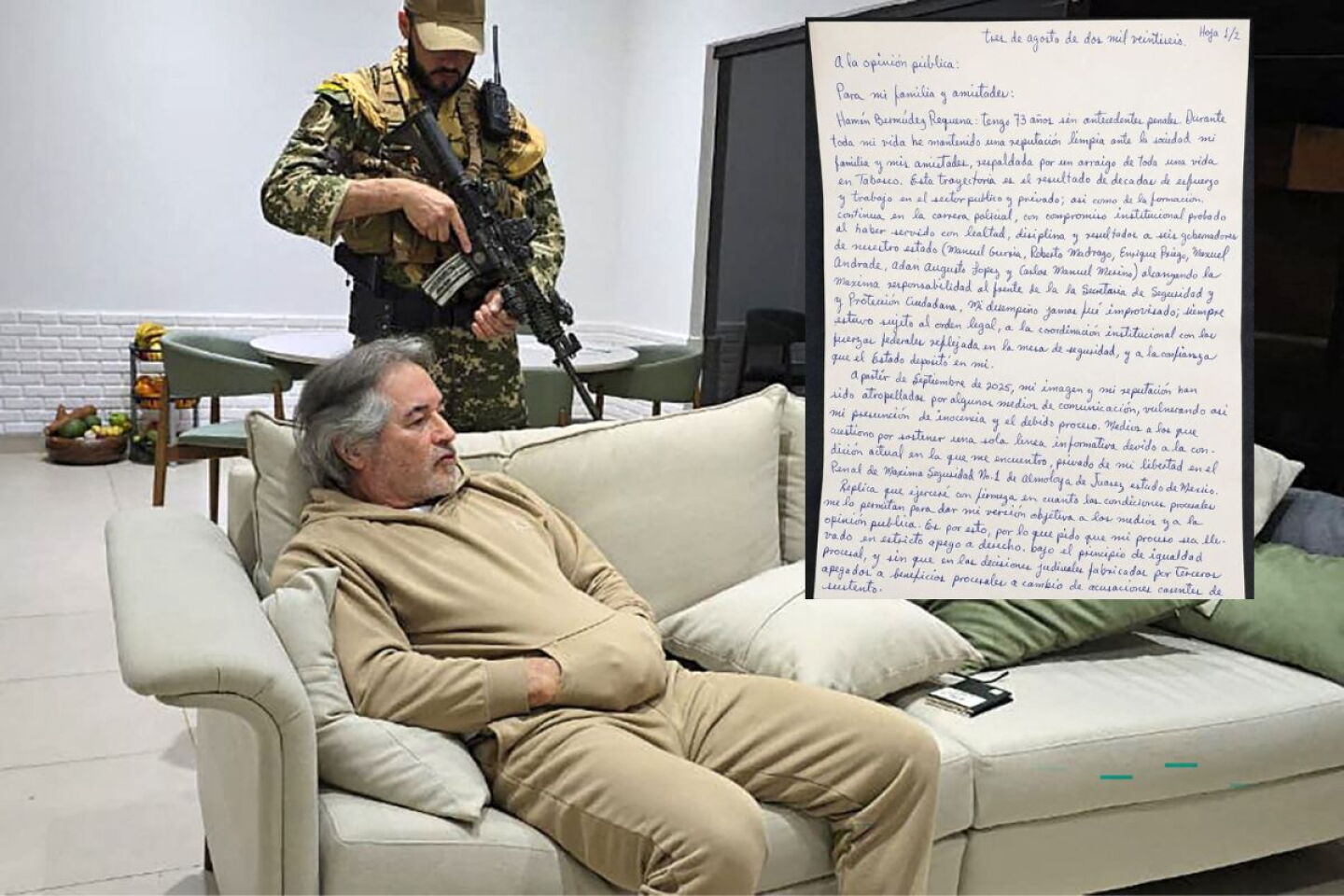 Hernán Bermúdez Requena se declara inocente y denuncia persecución política desde el Altiplano