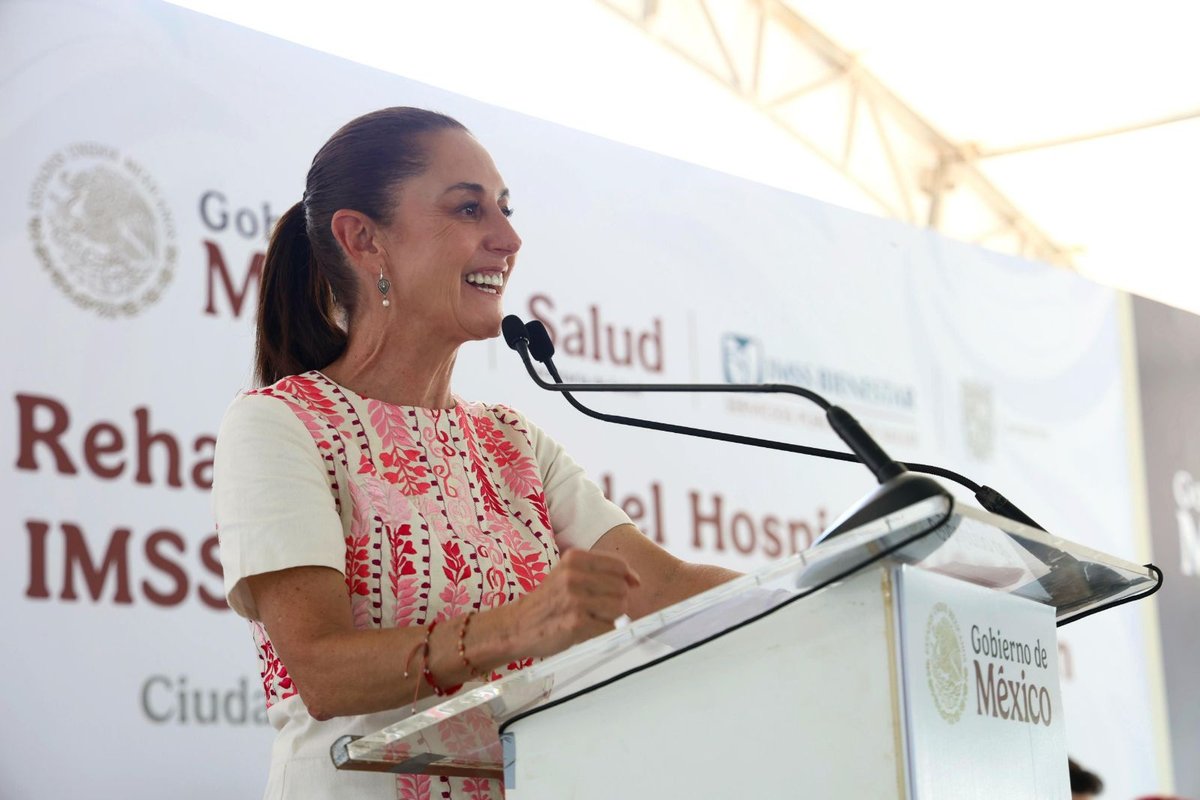 Sheinbaum anuncia digitalización para agilizar entrega de medicamentos en hospitales