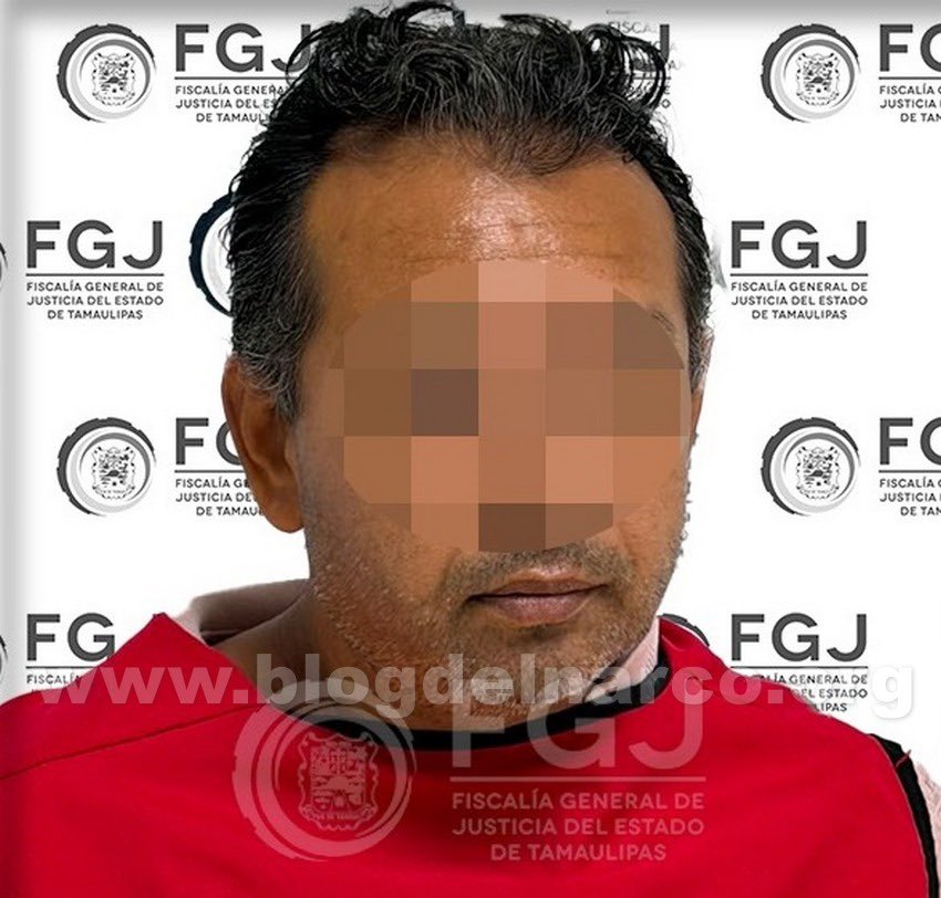 Detuvieron en Matamoros el presunto violador de Nohemí de 11 años, su padrastro Sirenio "N"