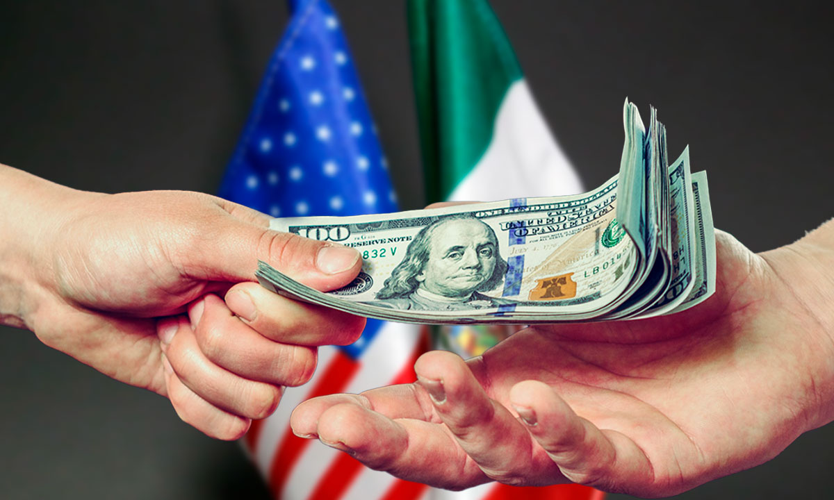Remesas a México crecieron 3.8% en mayo de 2026 y superaron los 5 mil 611 millones de dólares: Banxico