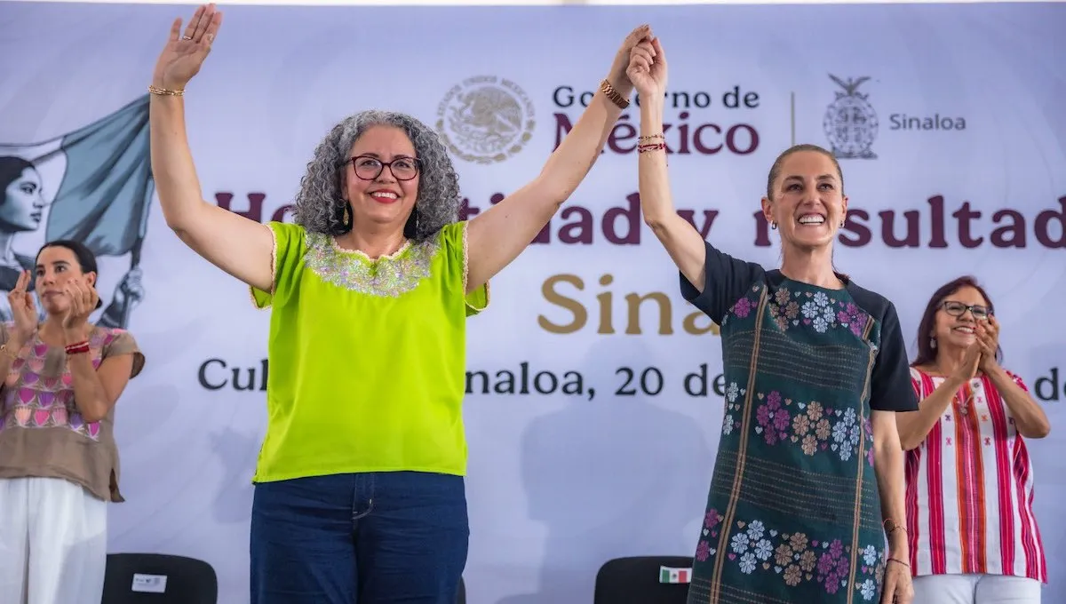 Sheinbaum rechaza injerencia de Estados Unidos en Sinaloa tras señalamientos contra Rocha Moya
