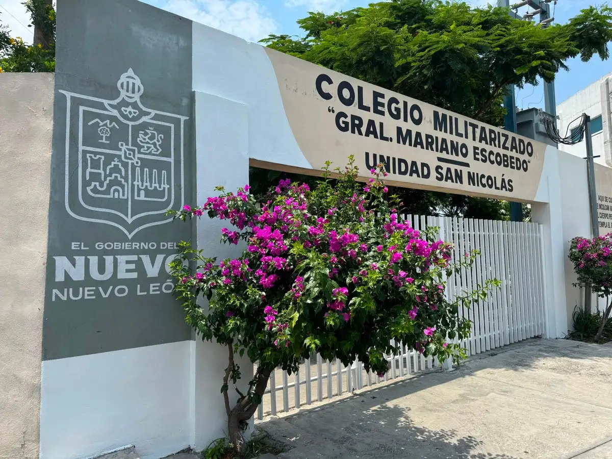 Las escuelas militarizadas de Nuevo León se transformarán en Prepas Ciudadanas