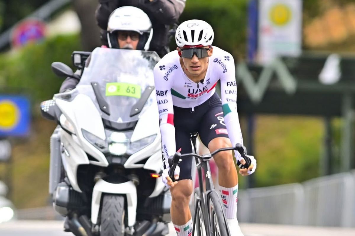 Isaac del Toro liderará a México en el Mundial de Ciclismo de Ruta UCI 2026