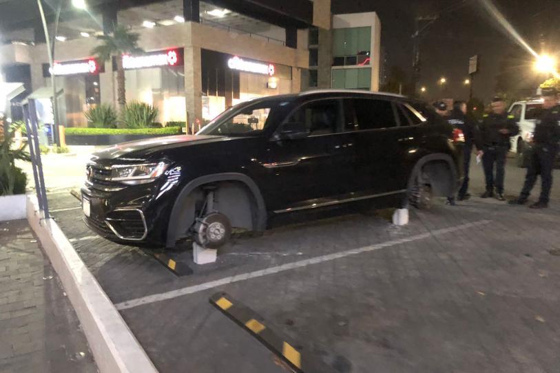 Robo de autopartes se dispara en Puebla: desvalijan al menos seis vehículos en 72 horas