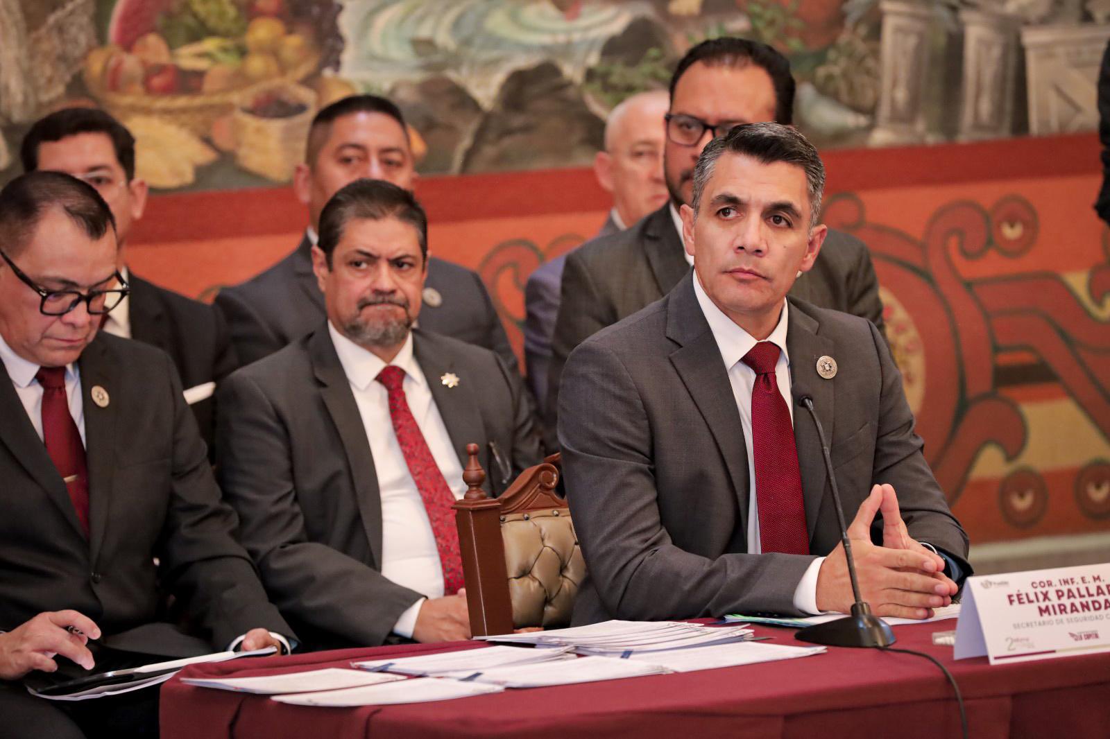 Tecnología e inteligencia en Puebla: SSC presume captura de bandas y reducción en percepción de inseguridad