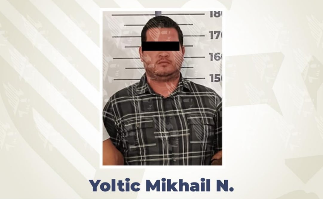 Detienen en Puebla a Yoltic Mikhail por presunto abuso de confianza