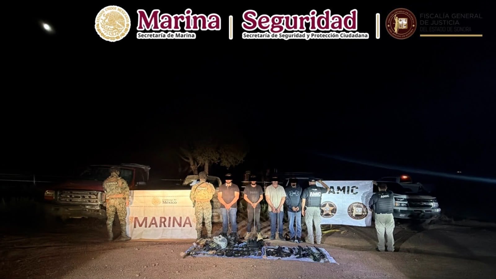 Abaten en Sonora a Francisco “El Meny Carranza” y detienen a cuatro personas