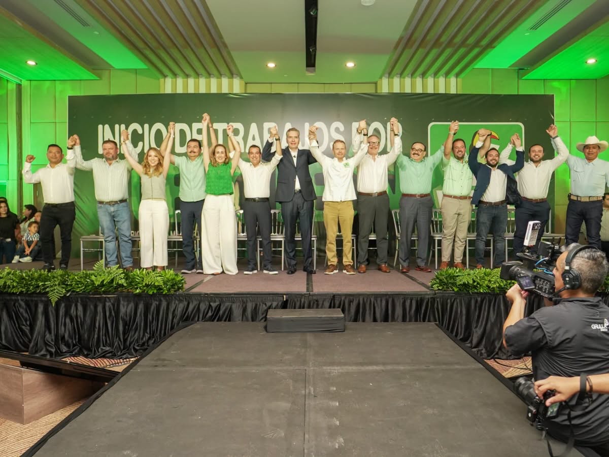 Waldo Fernández destaca unidad de Morena, Verde y PT rumbo a elección en Nuevo León