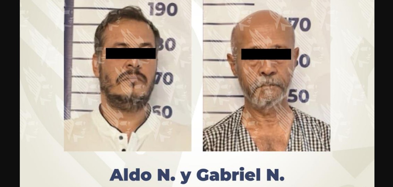 Detienen en Puebla a dos hombres buscados por extorsión agravada en Edomex