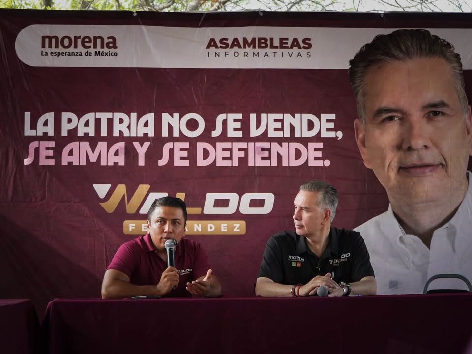 Samuel García entregará un Nuevo León endeudado y con obras inconclusas, señala Waldo Fernández