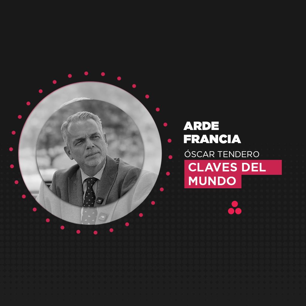 Claves del Mundo | Arde Francia