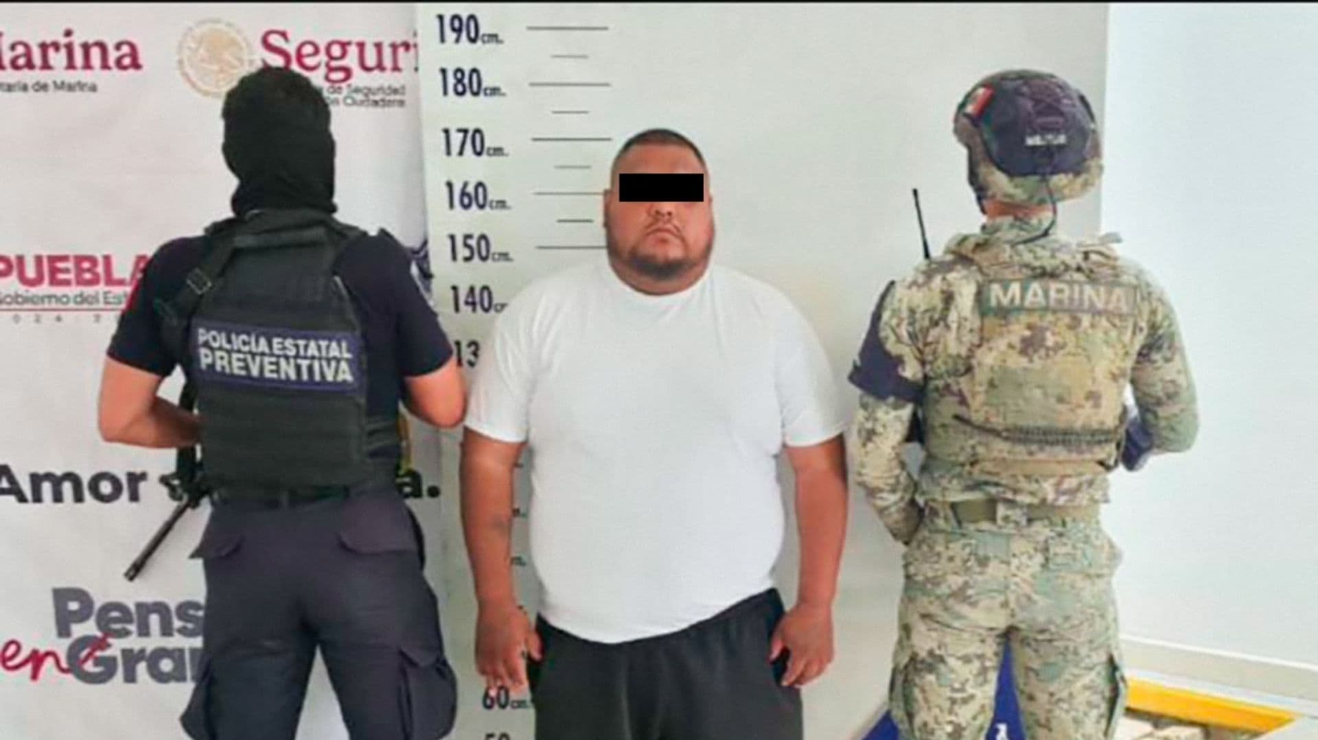 SSP detiene a presunto distribuidor de droga de “Los Kaikas” en Izúcar