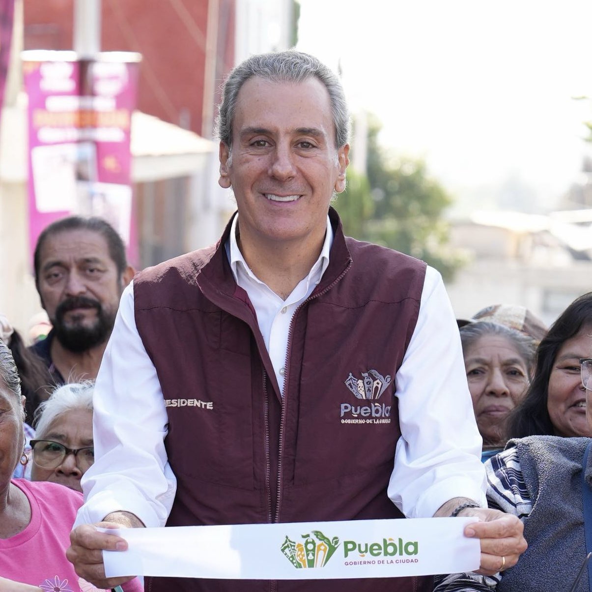 Pepe Chedraui buscará la reelección en Puebla; esperará tiempos de Morena para pedir licencia