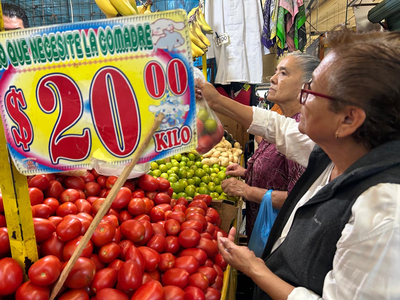 Inflación en Puebla capital baja a 2.25% en julio y se ubica entre las más bajas del país