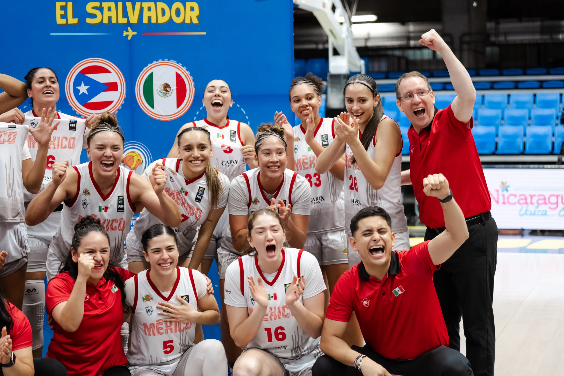 México avanza a la final del Centrobasket y asegura su boleto al FIBA AmeriCup Femenino 2027