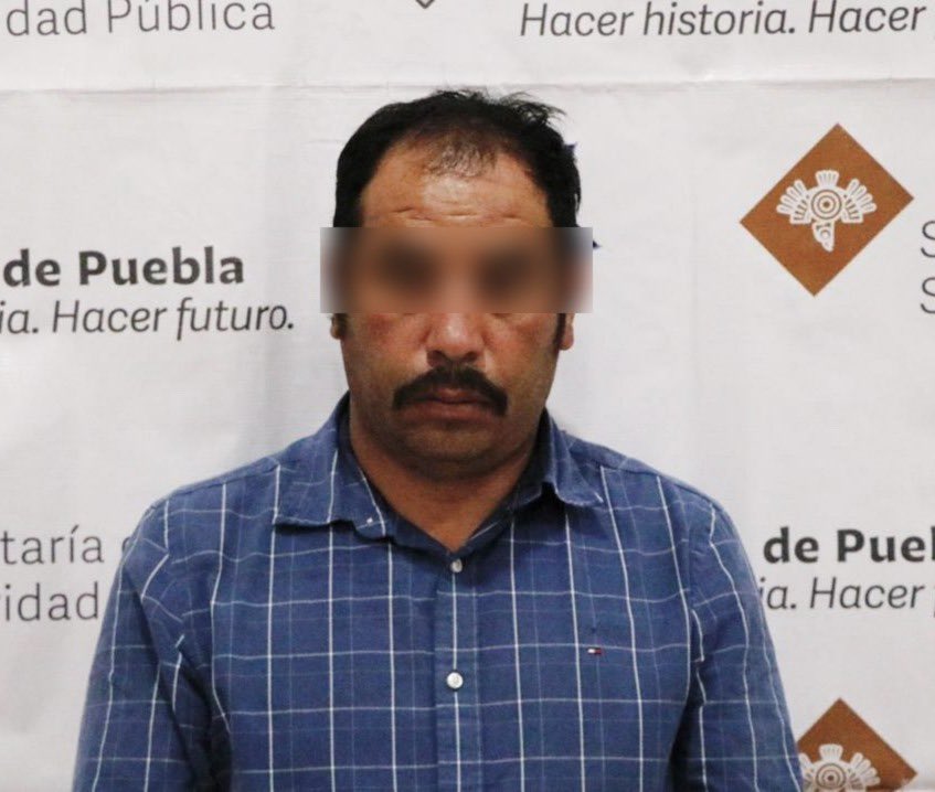 Detienen en Zacatlán a 'El Moco', presunto líder huachicolero de la Sierra Norte de Puebla