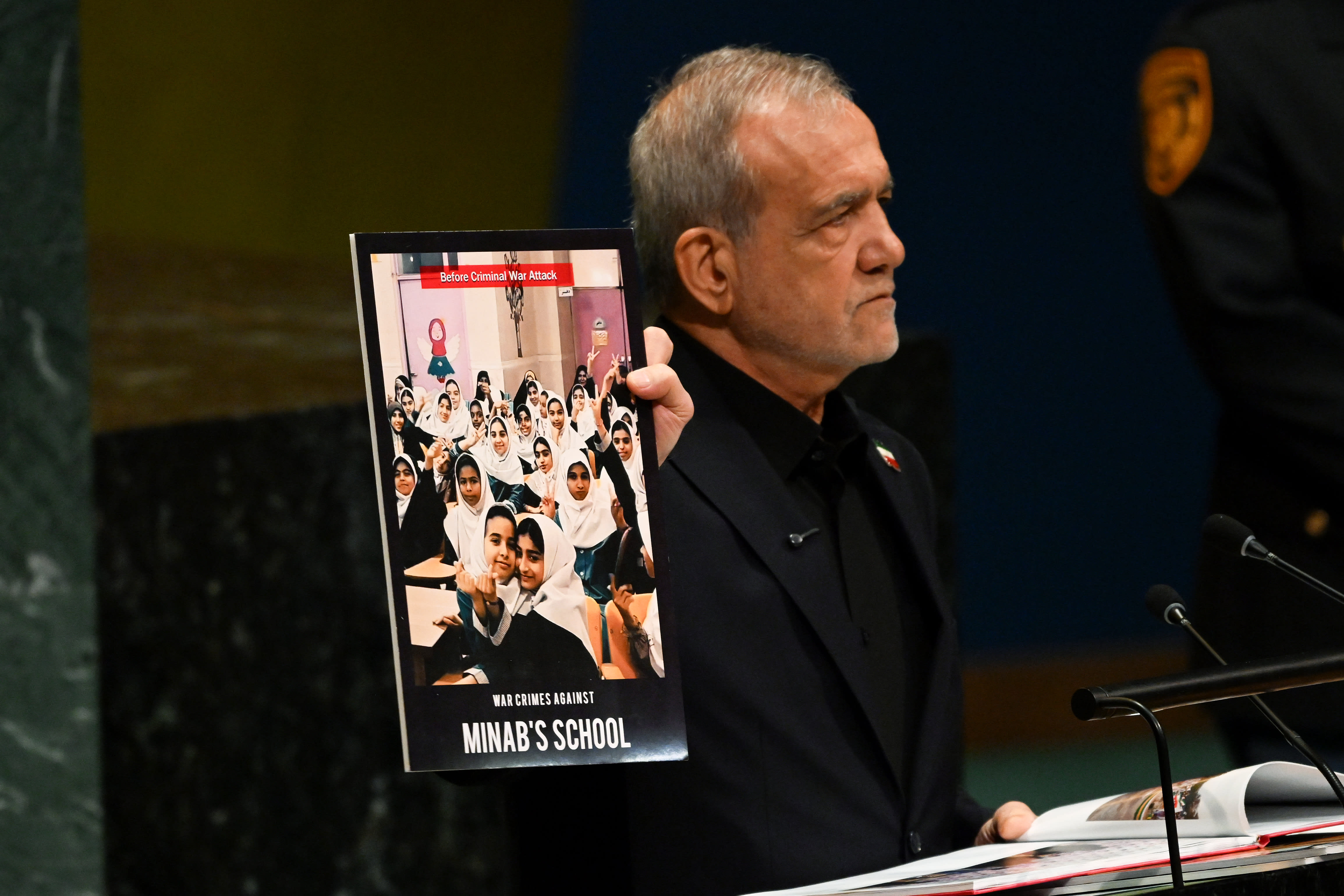Pezeshkian desafía a Trump en la ONU: Irán no se arrodillará, pero acepta negociar