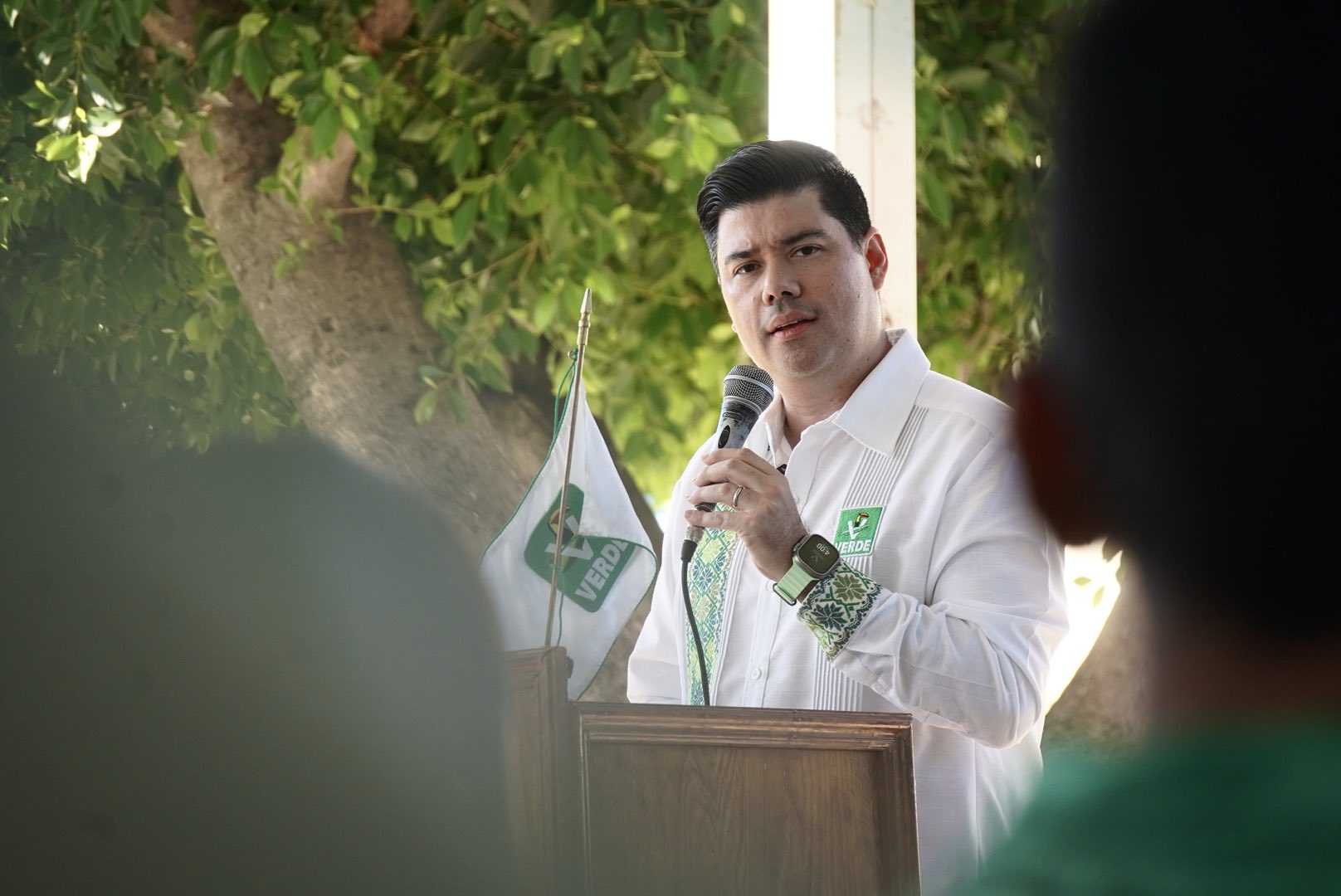 PVEM abre proceso interno en Puebla; militancia tendrá prioridad para 2027