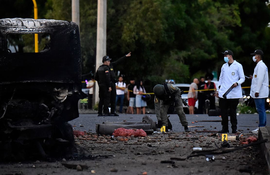 Camión bomba estalla frente a estación de Policía en Cúcuta a días de la investidura de Abelardo de la Espriella en Colombia