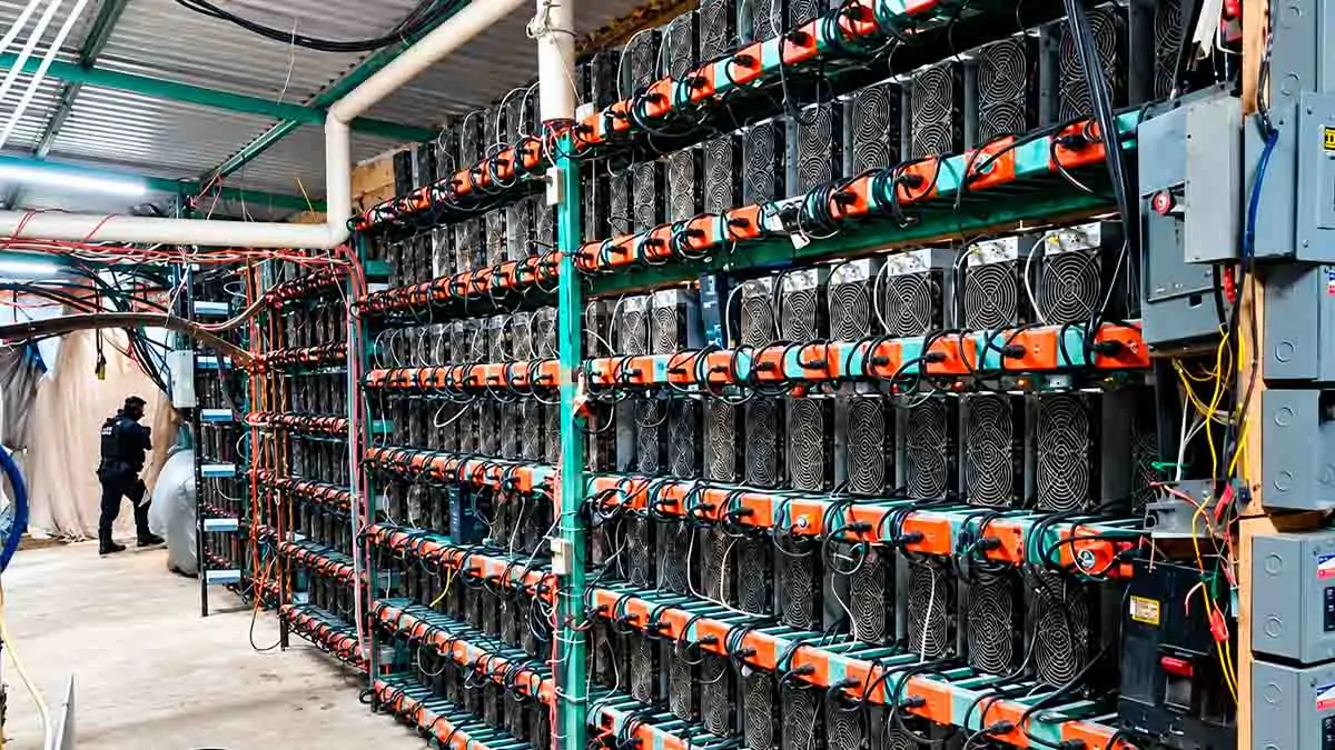 "Nadie se entera": SSP exige indagar a autoridades de Tlaola tras decomiso de más de mil equipos clandestinos de criptominería