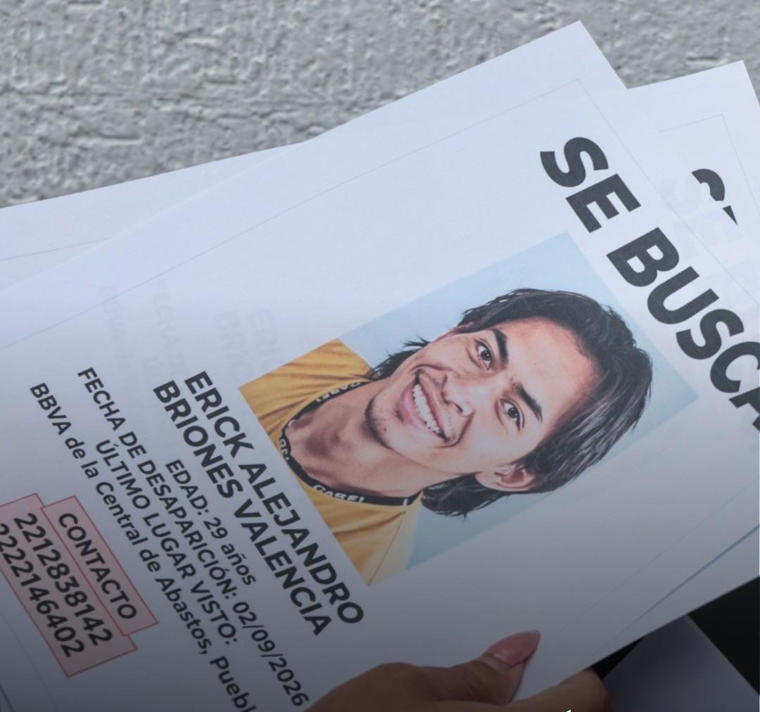 Localizan con vida en Monterrey a Erik Alejandro, estudiante de la BUAP reportado como desaparecido en Puebla