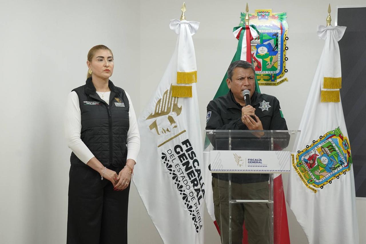 Cae red de directores de Seguridad en la Mixteca y Sierra Norte de Puebla